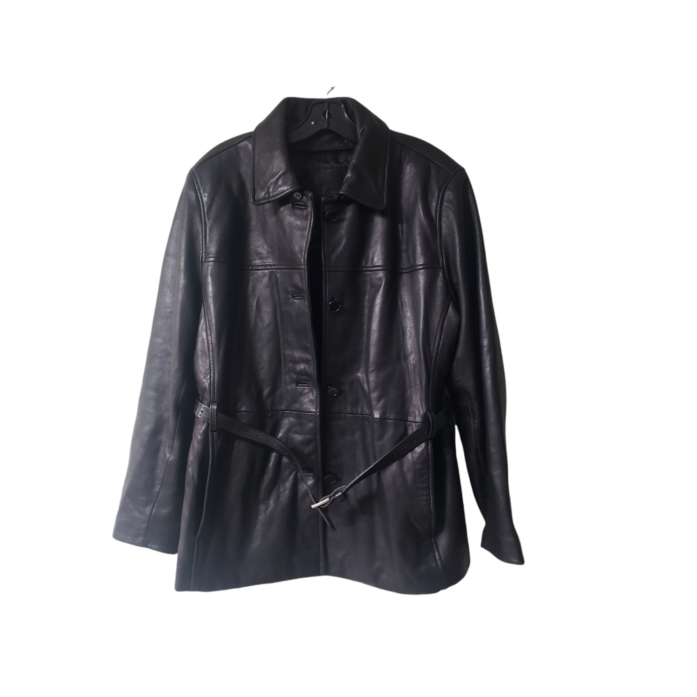 Denver Hayes leather coat